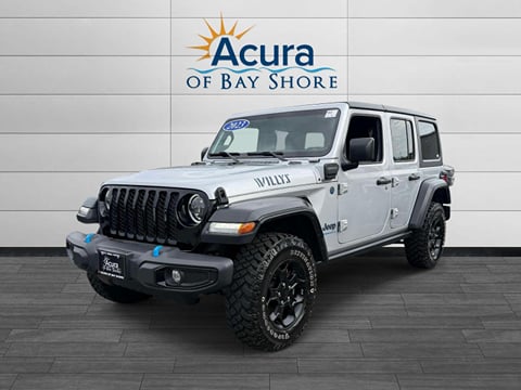 1 image of 2023 Jeep Wrangler 4xe Willys