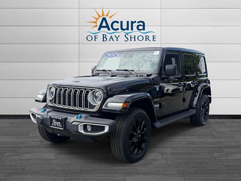 1 image of 2024 Jeep Wrangler 4xe Sahara