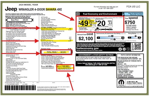 1 image of 2024 Jeep Wrangler 4xe Sahara