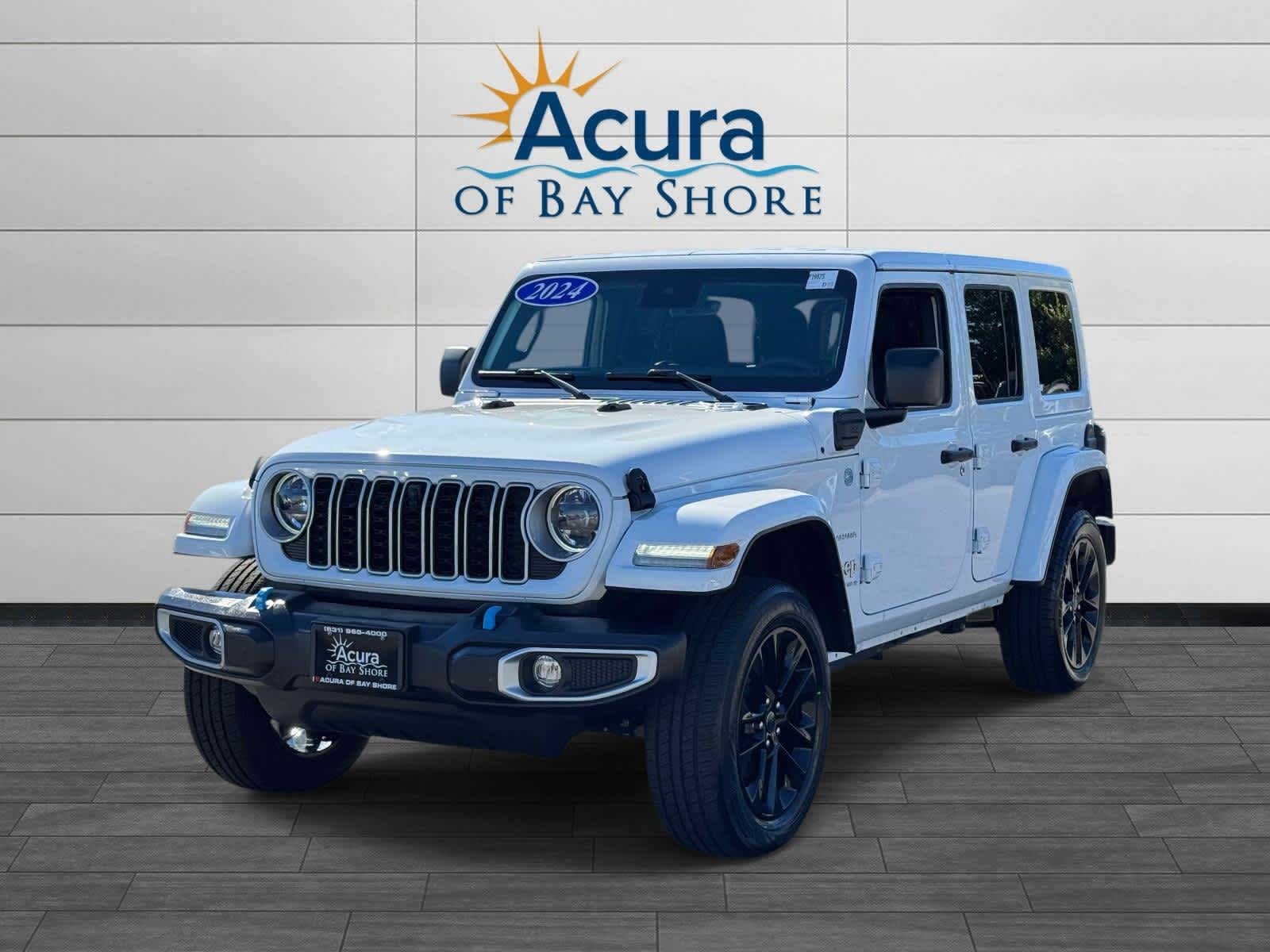 2024 Jeep Wrangler 4xe