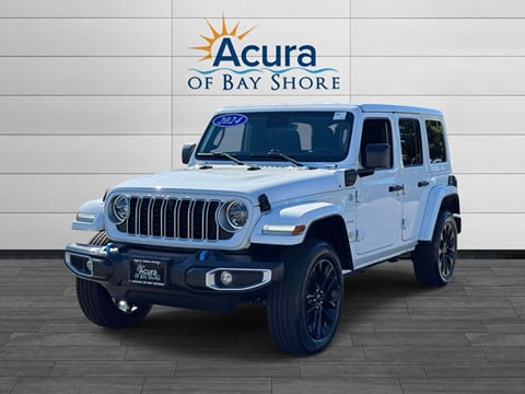 1 image of 2024 Jeep Wrangler 4xe Sahara