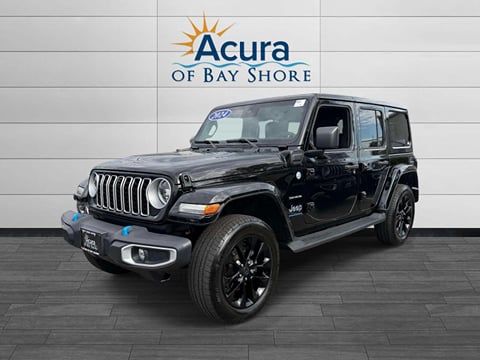 1 image of 2024 Jeep Wrangler 4xe Sahara