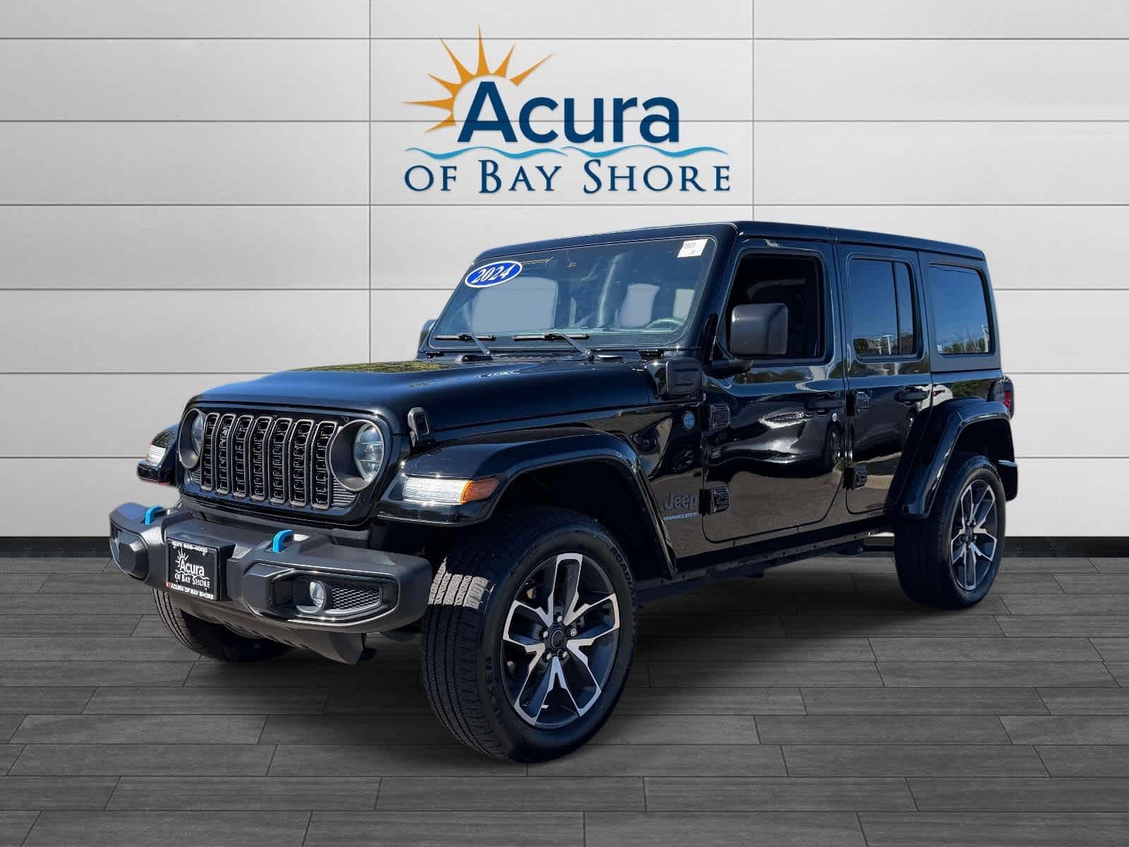 2024 Jeep Wrangler 4xe