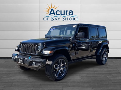 1 image of 2024 Jeep Wrangler 4xe Sport S