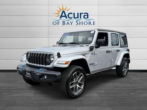 1 image of 2024 Jeep Wrangler 4xe Sport S