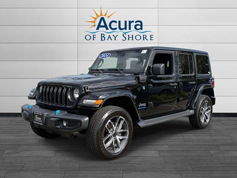 1 image of 2024 Jeep Wrangler 4xe Sport S