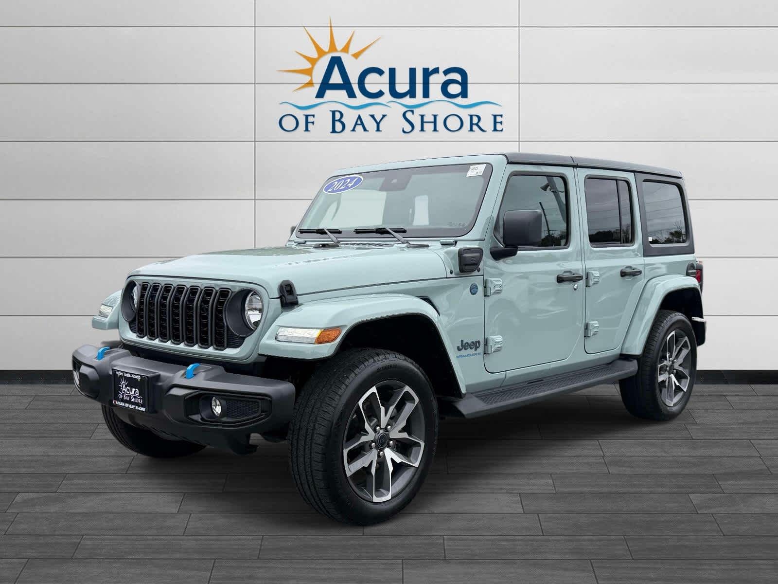 2024 Jeep Wrangler 4xe