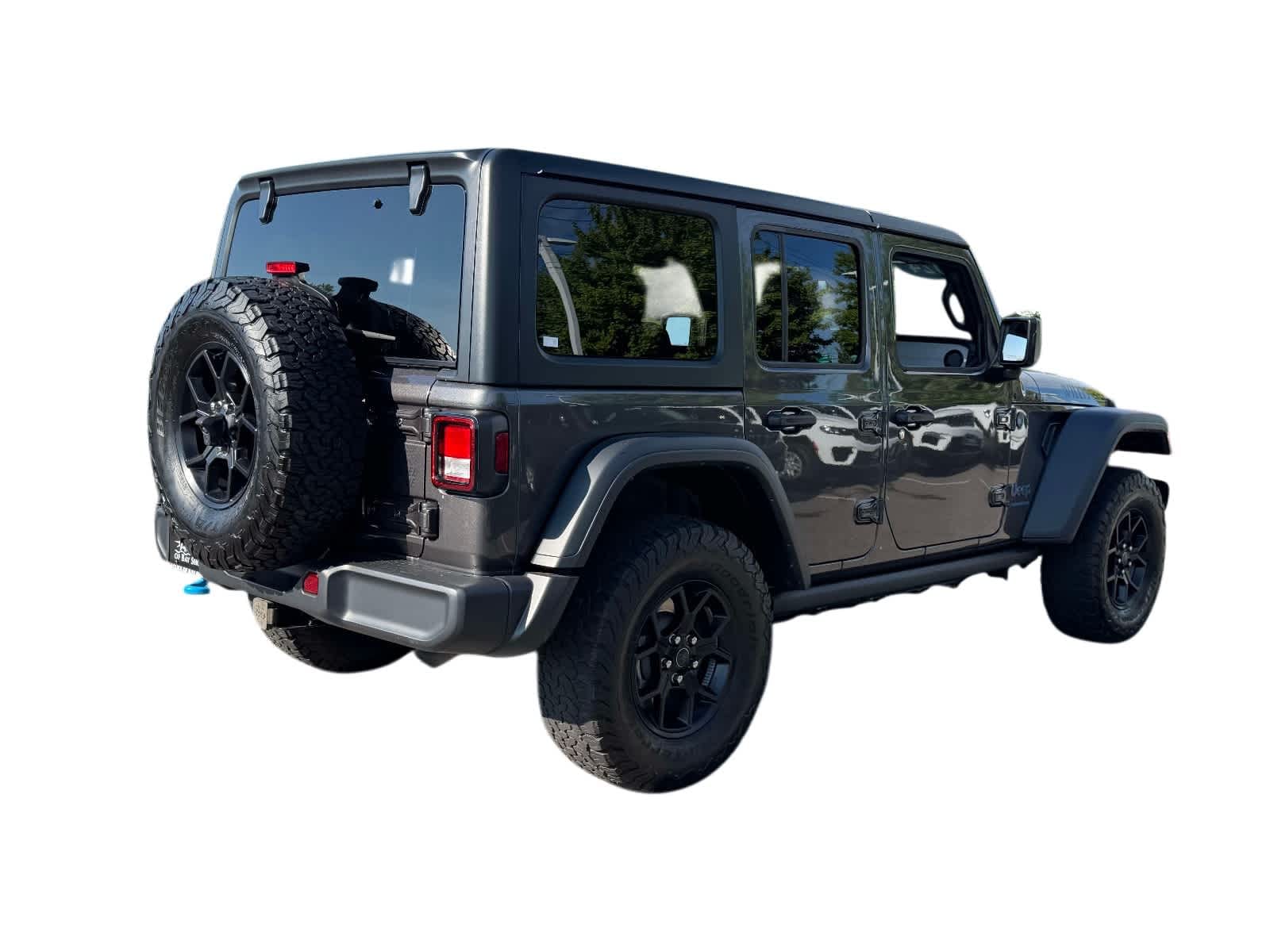 6 thumbnail image of  2024 Jeep Wrangler 4xe Willys
