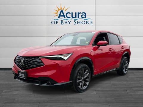 1 image of 2025 Acura ADX w/A-Spec Package