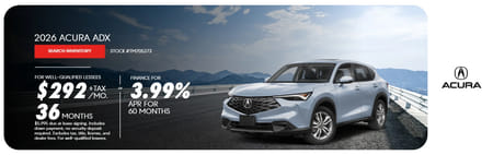 Lease 2026 Acura ADX Base $292