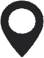 Black Location Icon