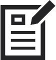 Black Signing Icon
