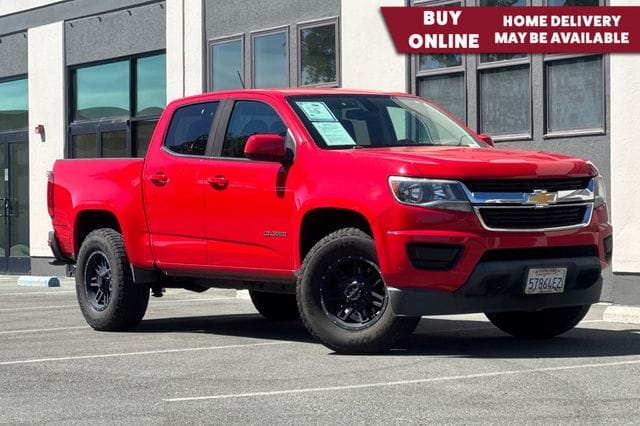 2017 Chevrolet Colorado LT