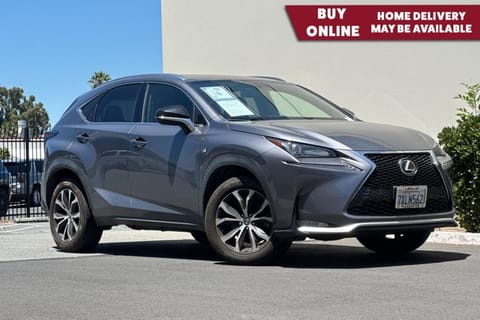 1 image of 2017 Lexus NX 200t F Sport