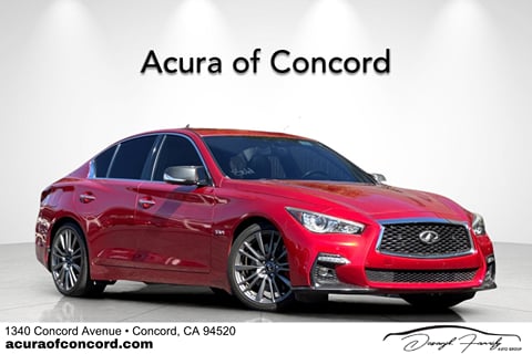 1 image of 2018 INFINITI Q50 Red Sport 400