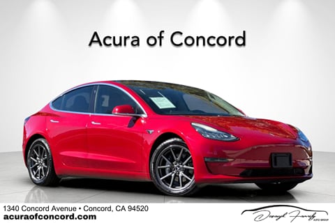 1 image of 2018 Tesla Model 3 Long Range