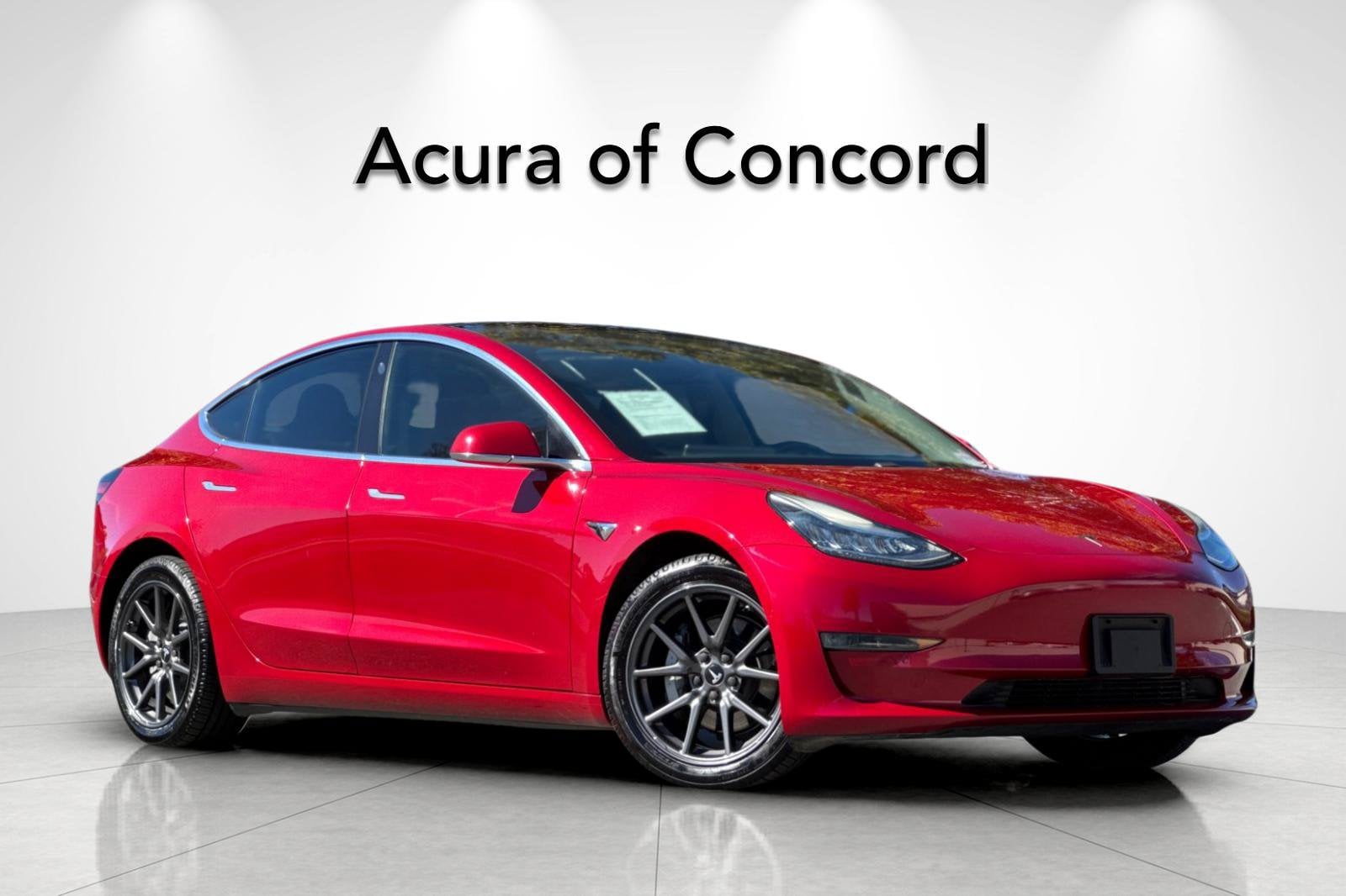 Used 2018 Tesla Model 3 Long Range with VIN 5YJ3E1EA5JF059814 for sale in Concord, CA