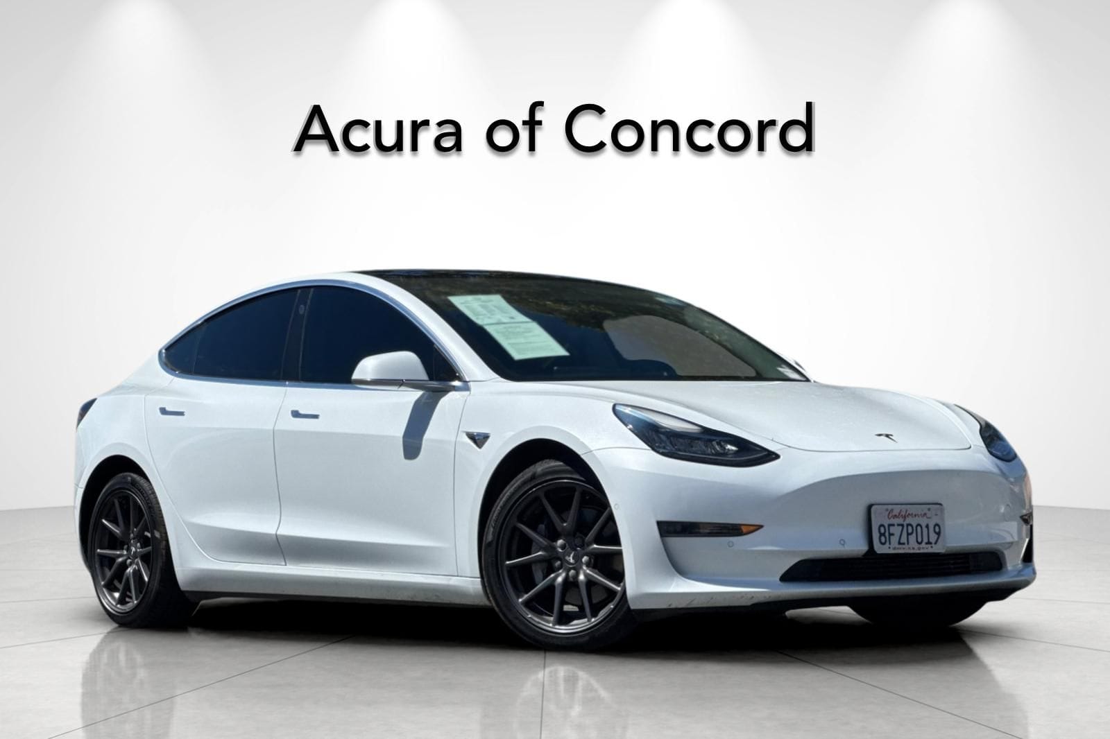 Used 2018 Tesla Model 3 Long Range Dual Motor with VIN 5YJ3E1EB9JF067116 for sale in Concord, CA
