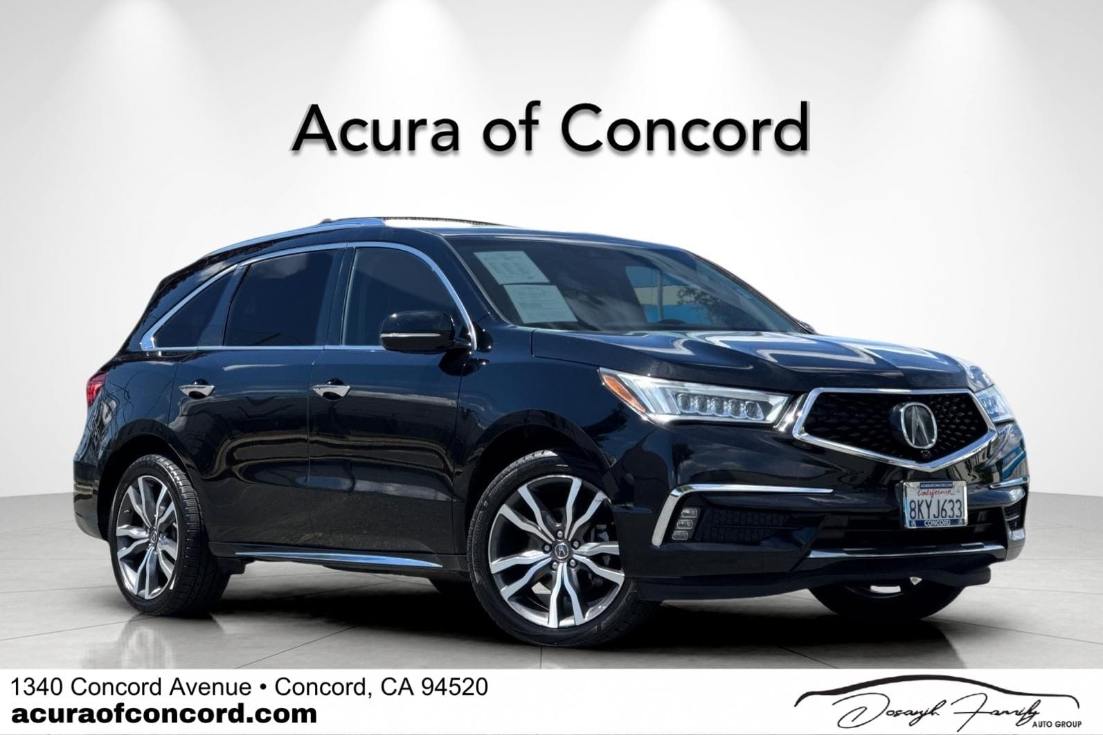 2019 Acura MDX SH-AWD w/Advance Package's photo