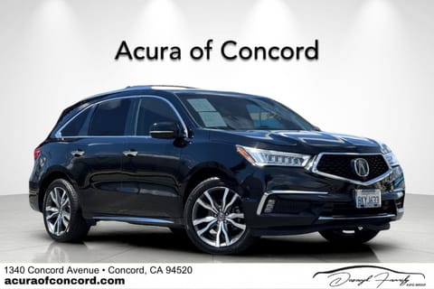1 image of 2019 Acura MDX 3.5L Advance Package