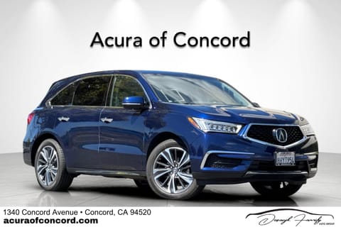 1 image of 2020 Acura MDX Technology