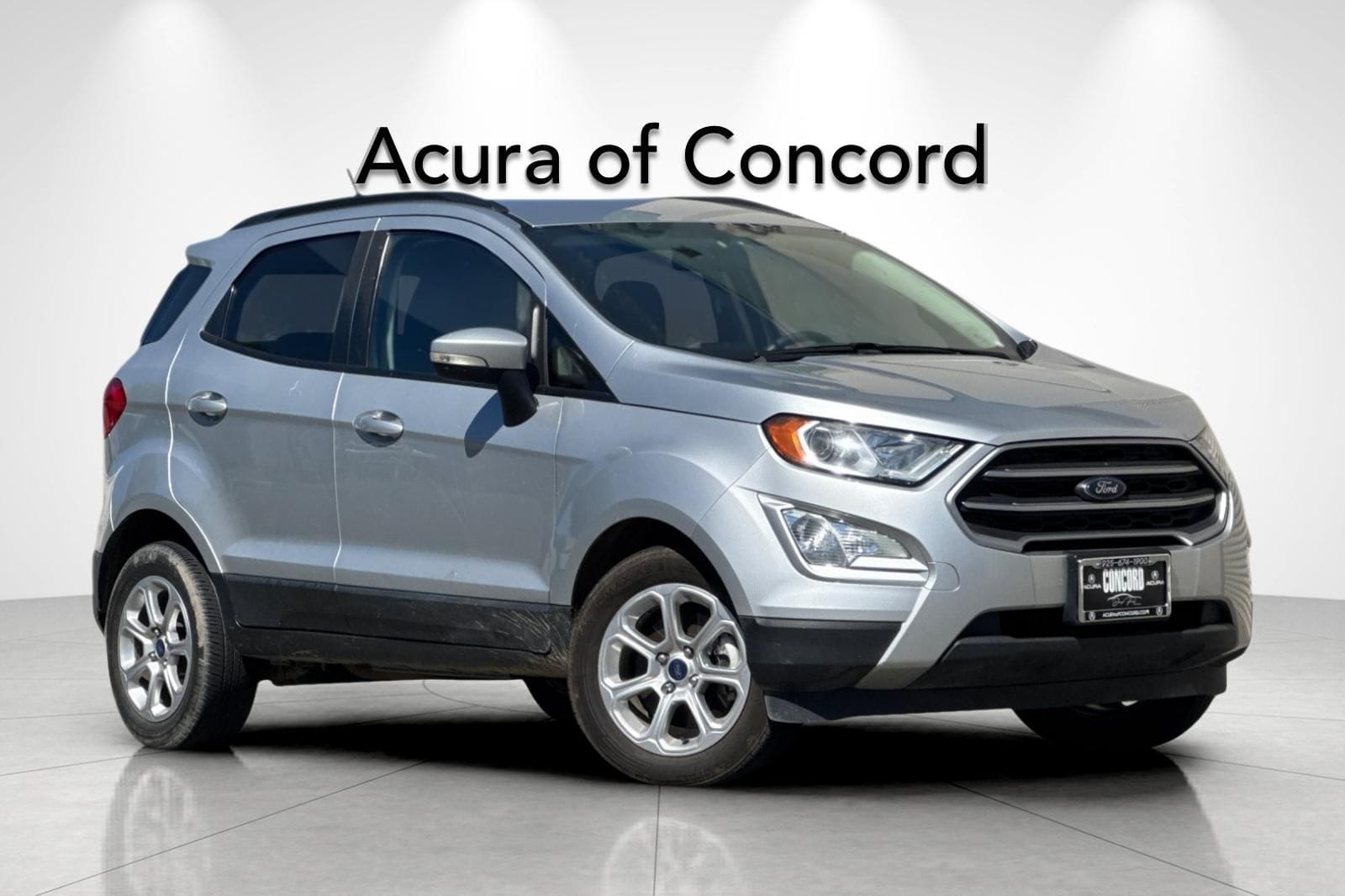 Used 2020 Ford Ecosport SE with VIN MAJ3S2GE8LC349498 for sale in Concord, CA