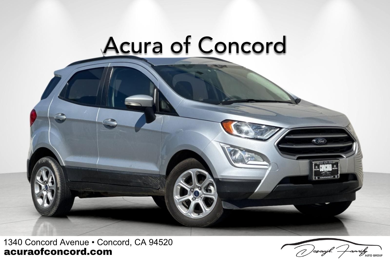 2020 Ford EcoSport SE's photo