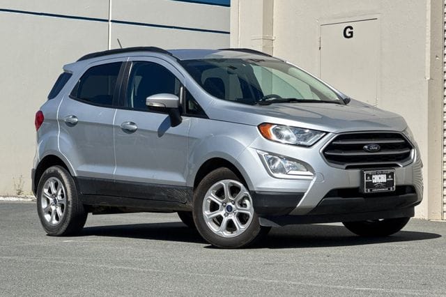 Used 2020 Ford Ecosport SE with VIN MAJ3S2GE8LC349498 for sale in Concord, CA