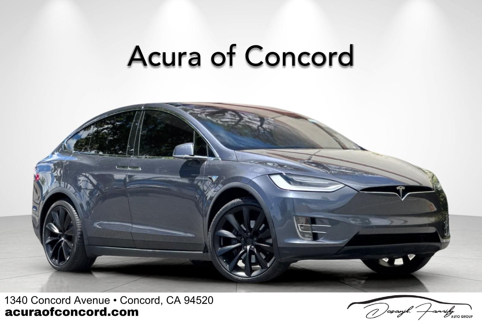 2020 Tesla Model X's photo