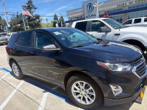 1 image of 2021 Chevrolet Equinox LS