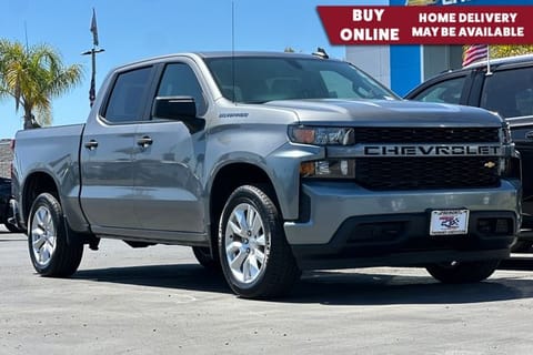 1 image of 2022 Chevrolet Silverado 1500 LTD Custom