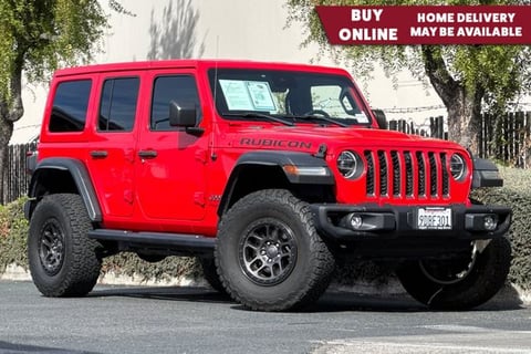 1 image of 2022 Jeep Wrangler Unlimited Rubicon