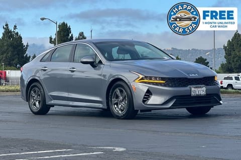 1 image of 2022 Kia K5 LX