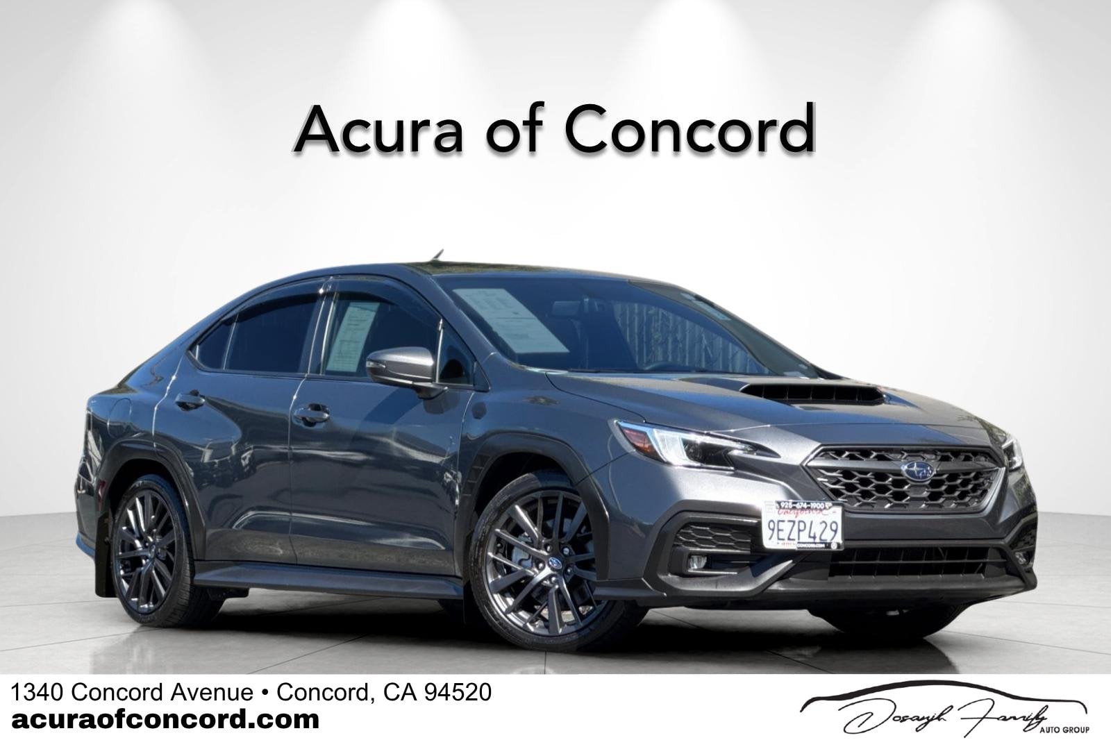 2022 Subaru WRX