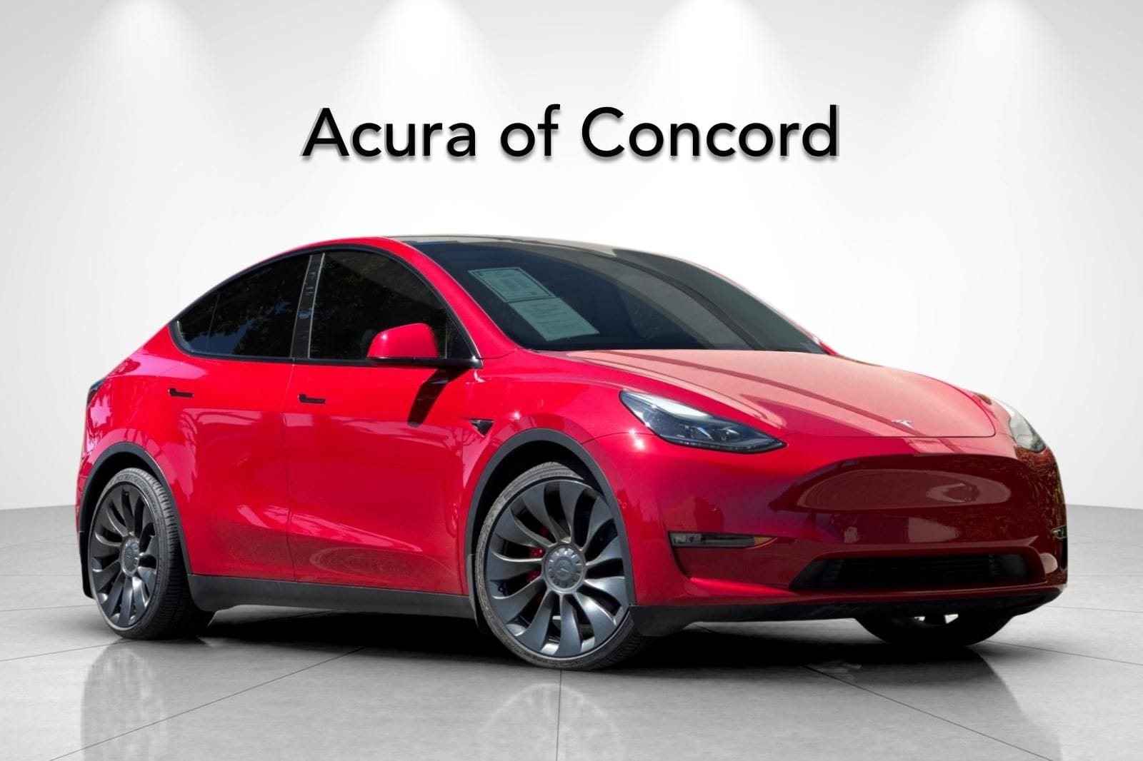 Used 2022 Tesla Model Y Performance with VIN 7SAYGDEF7NF439842 for sale in Concord, CA