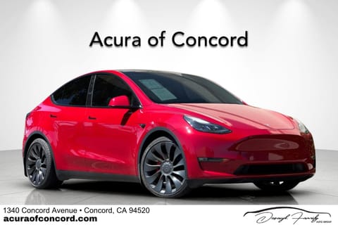 1 image of 2022 Tesla Model Y Performance