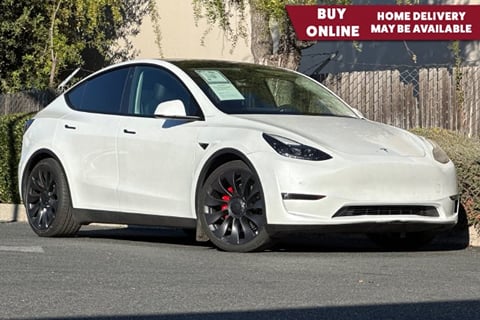 1 image of 2022 Tesla Model Y Performance