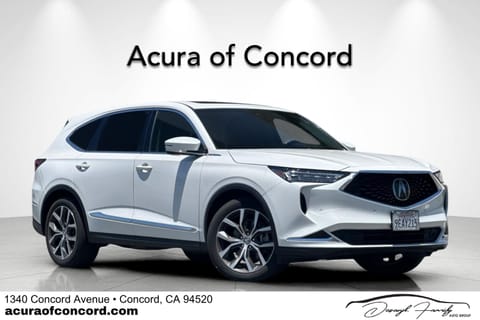 1 image of 2023 Acura MDX Technology