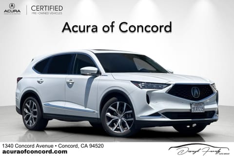 1 image of 2023 Acura MDX Technology