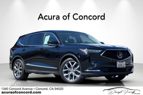1 image of 2023 Acura MDX Technology