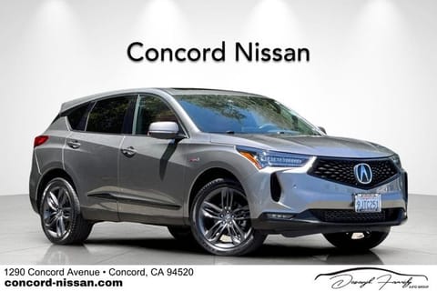 1 image of 2023 Acura RDX A-Spec Package