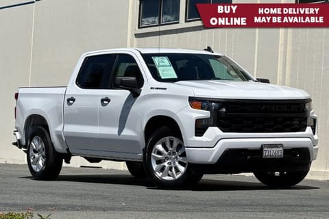 1 image of 2023 Chevrolet Silverado 1500 Custom