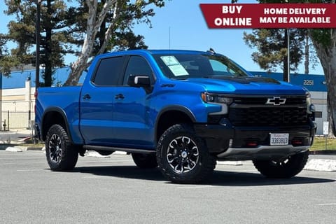 1 image of 2023 Chevrolet Silverado 1500 ZR2