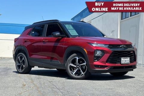 1 image of 2023 Chevrolet TrailBlazer RS