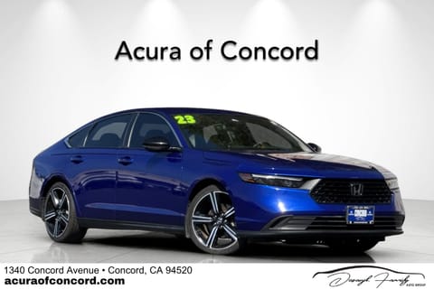 1 image of 2023 Honda Accord Hybrid Sport