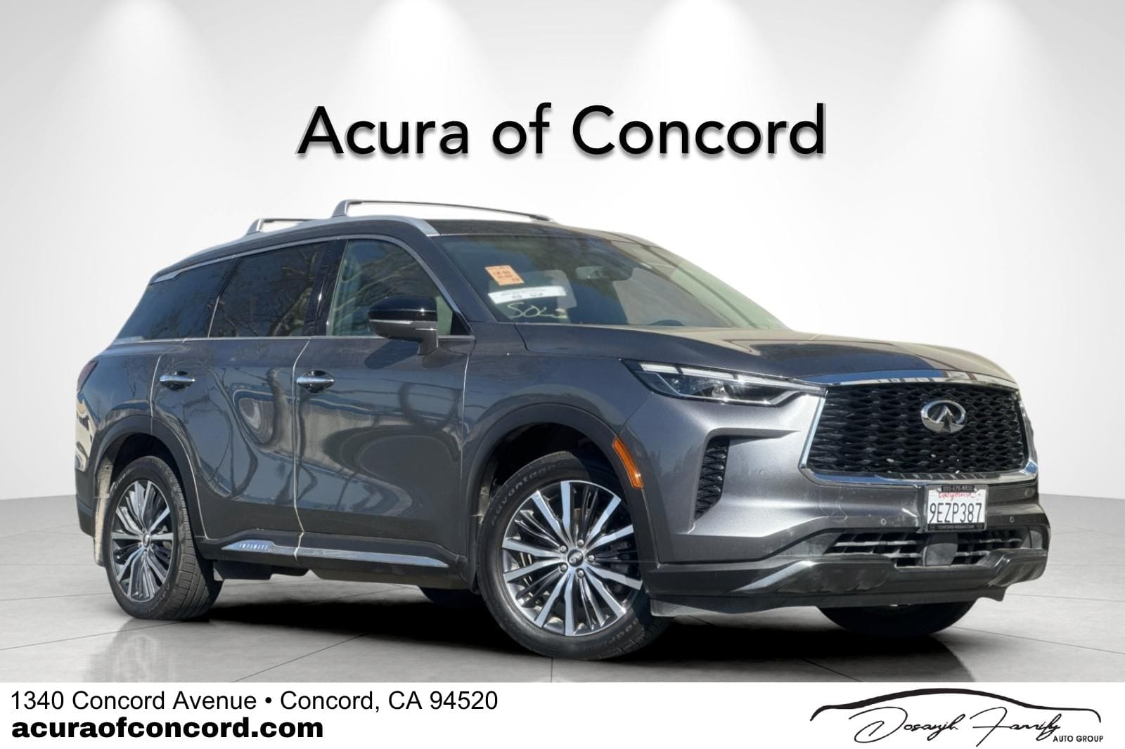 2023 INFINITI QX60 SENSORY AWD's photo
