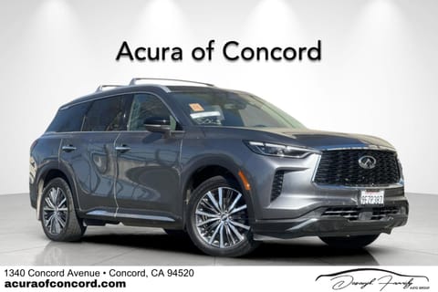 1 image of 2023 INFINITI QX60 Sensory