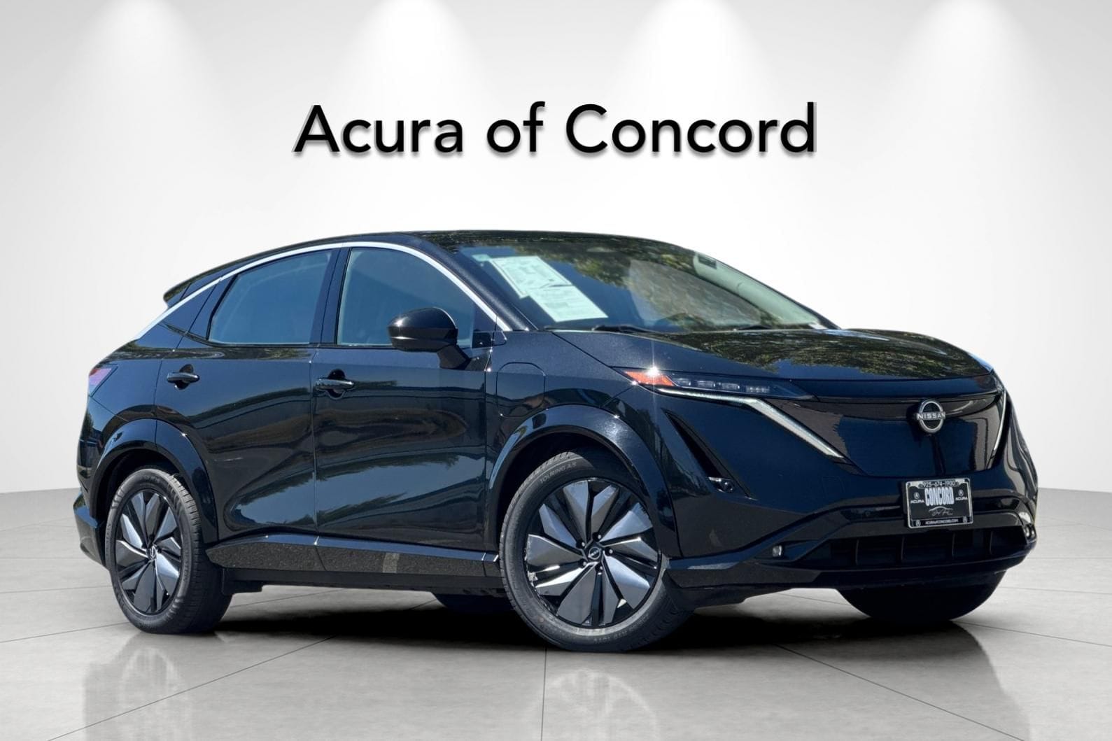 Used 2023 Nissan Ariya Evolve+ with VIN JN1BF0BA9PM403350 for sale in Concord, CA