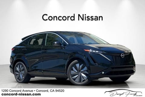 1 image of 2023 Nissan Ariya EVOLVE+
