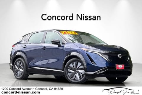 1 image of 2023 Nissan Ariya EVOLVE+